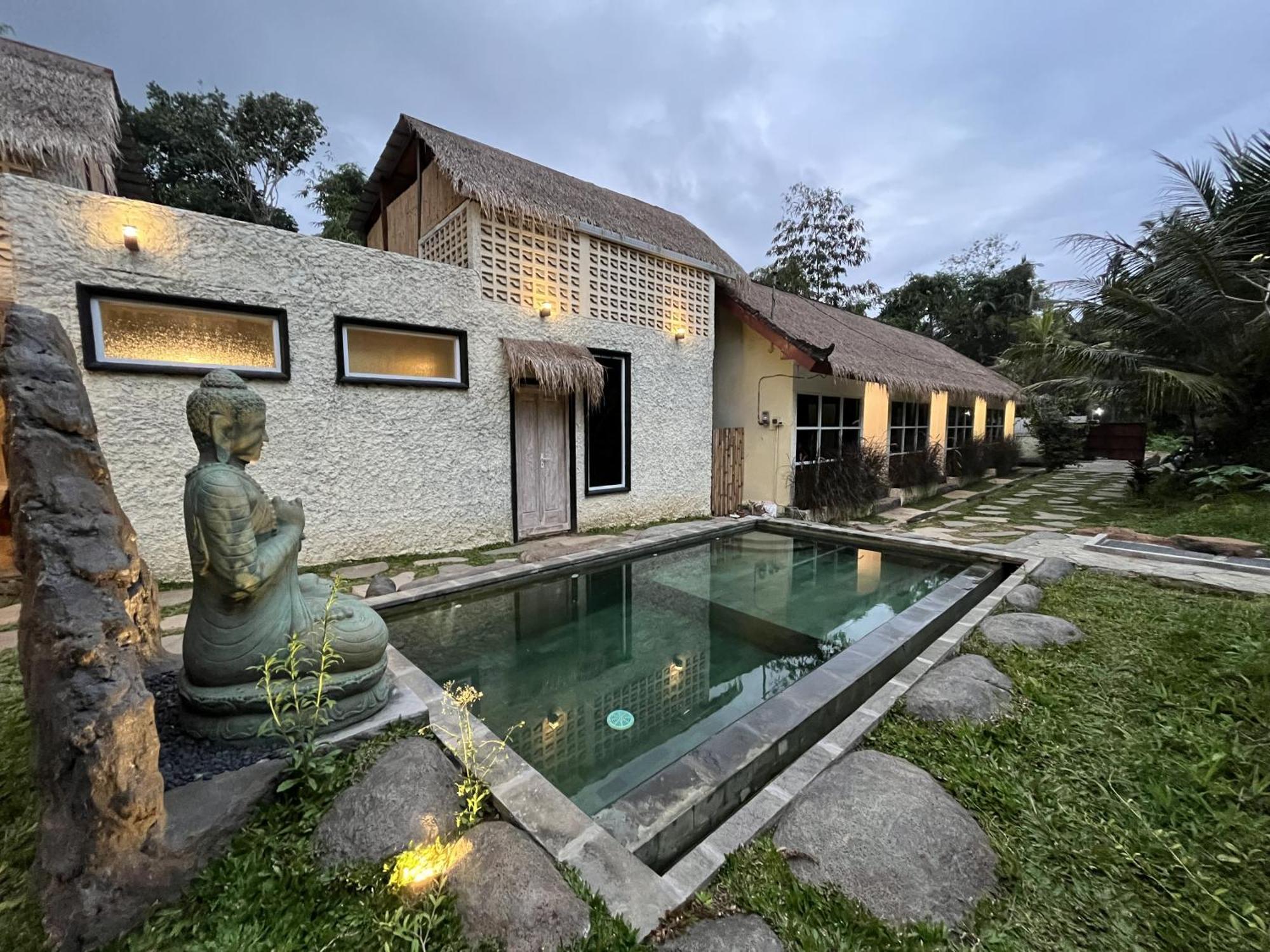 Bamboo Oasis Hotel Ubud  Exterior photo