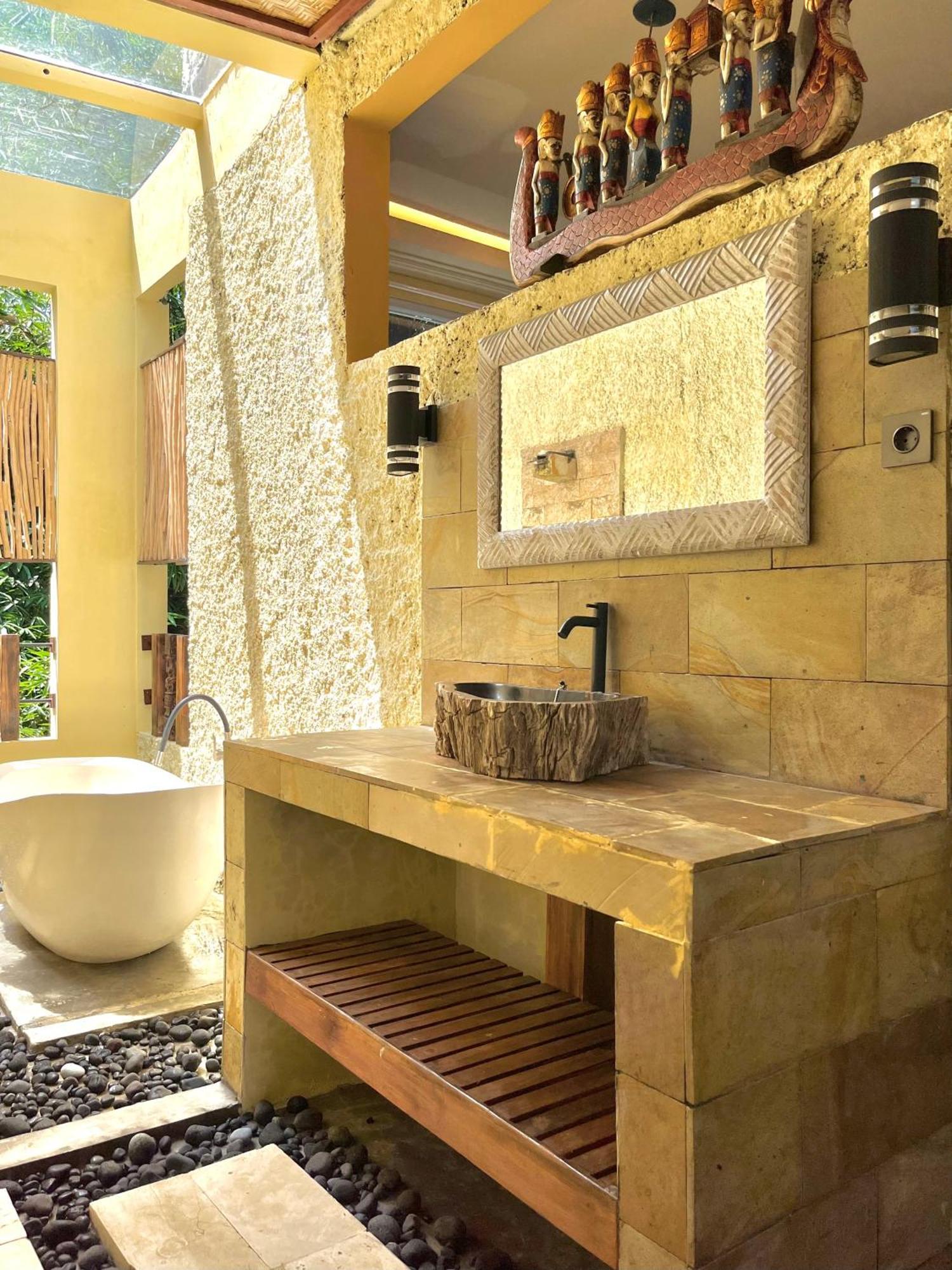 Bamboo Oasis Hotel Ubud  Exterior photo
