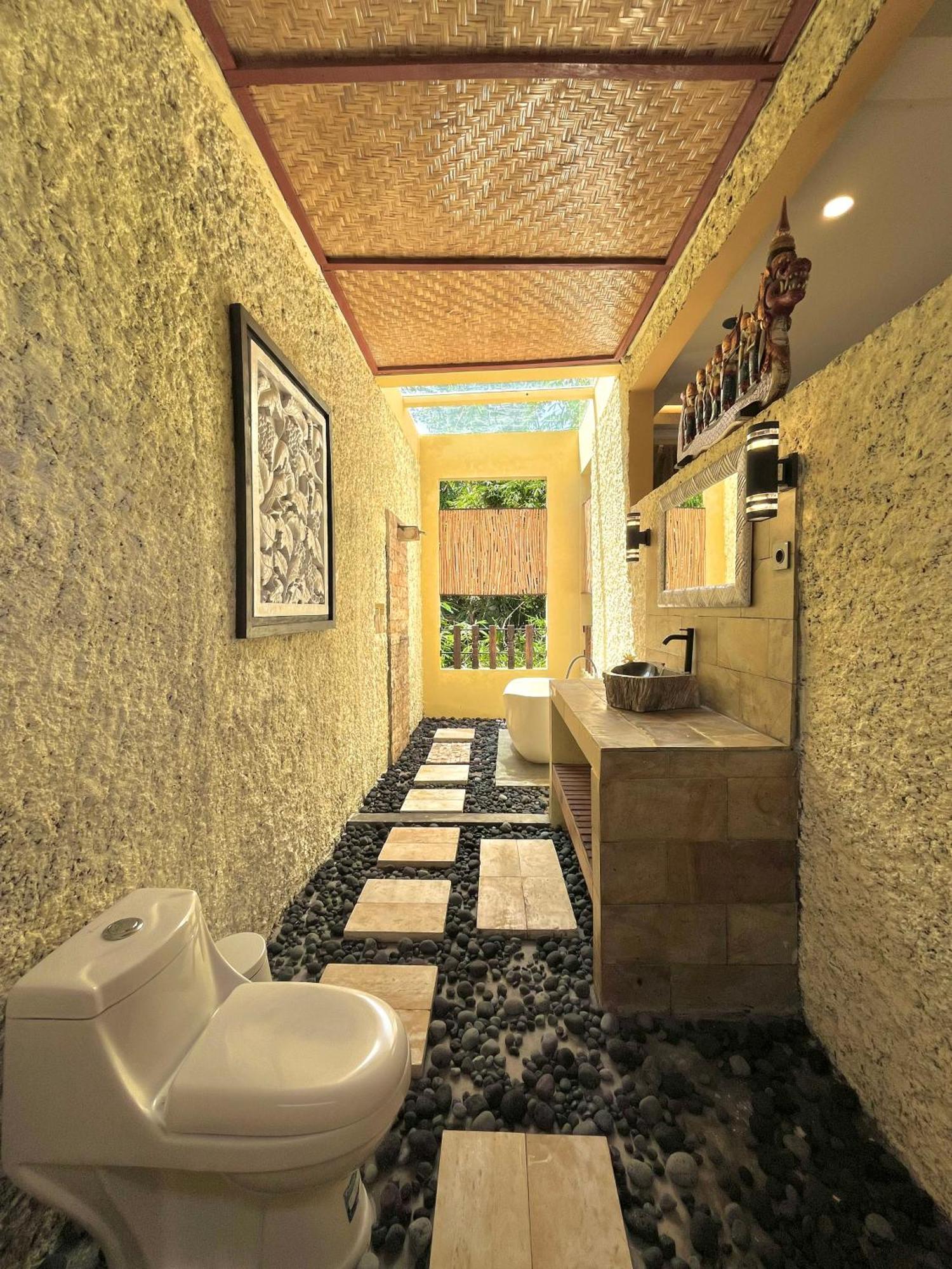 Bamboo Oasis Hotel Ubud  Exterior photo